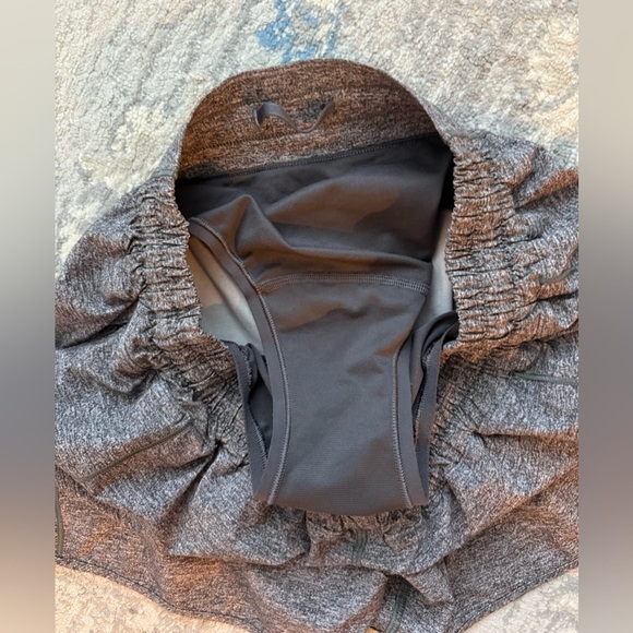 Lululemon Hotty Hot Short II *Long 4" Heather Lux Multi Black - Picture 8 of 10